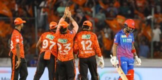 IPL 2026 SRH vs DC: рдЕрднрд┐рд╖реЗрдХ рдиреЗ рдЦреЗрд▓реА 135 рд░рдиреЛрдВ рдХреА рд╡рд┐рд╖реНрдлреЛрдЯрдХ рдкрд╛рд░реА, рдПрд╕рдЖрд░рдПрдЪ рдиреЗ рдбреАрд╕реА рдХреЛ 47 рд░рдиреЛрдВ рд╕реЗ рд╣рд░рд╛рдпрд╛ IPL 2026 SRH vs DC