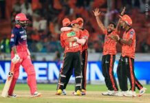 IPL 2026 SRH vs RR: डेब्यू मैच में प्रफुल्ल हिंगे की घातक गेंदबाज़ी, हैदराबाद ने रोका राजस्थान का ‘विजयरथ IPL 2026 SRH vs RR