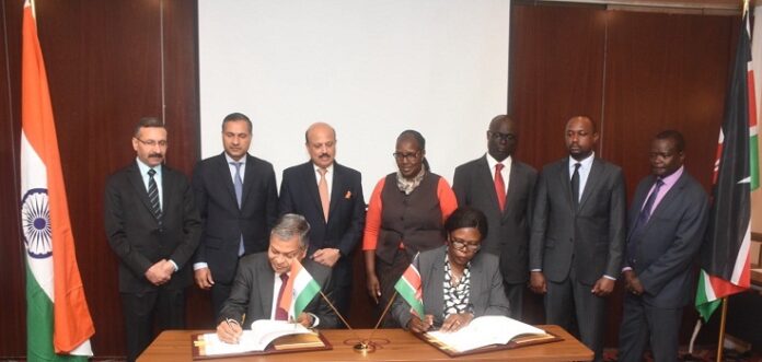 India and Kenya Signed MOU