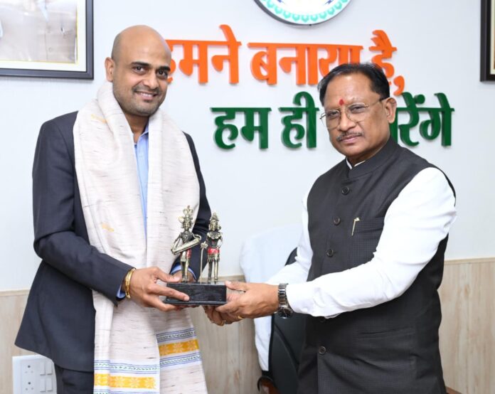 Indian Google Officials met CM Sai