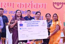 जब महिलाएं सशक्त होती हैं, तब राज्य होता है मजबूत – मंत्री श्रीमती लक्ष्मी राजवाड़े Lakshmi Sakhi Millets Cart