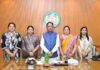 नारी शक्ति वंदन के संकल्प को मिला महिलाओं का व्यापक समर्थन MP Laxmi Verma met CM Sai