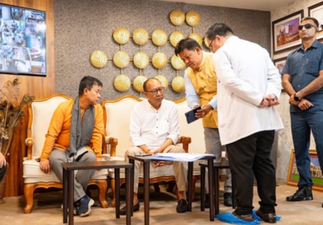 Manipur me 2 bachho ki Maut Manipur me 2 bachho ki Maut