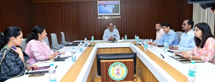 Meet Regarding Gyan Bharatam Survey