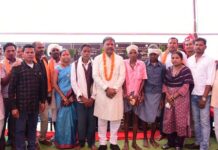 माओवाद के अंत के साथ बस्तर क्षेत्र में अब विकास को मिलेगी नई दिशा Minister Kedar Kashyap at Kondagaon