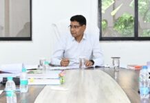 राजस्व कार्यों में ढिलाई पर सख्त: लंबित प्रकरणों के निपटारे और राजस्व वसूली में तेजी लाने मंत्री ने दिए निर्देश Minister Verma took Review Meeting