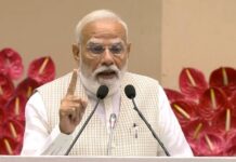 हमारे देश की संसद एक नया इतिहास रचने के करीब : पीएम मोदी Nari Shakti Vandan Sammelan