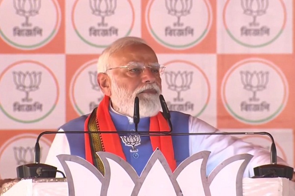 PM Modi at Bardvan PM Modi at Bardvan