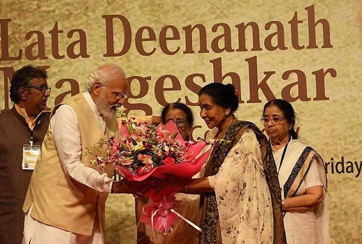 PM Modi mourns Asha Bhosle’s demise PM Modi mourns Asha Bhosle’s demise