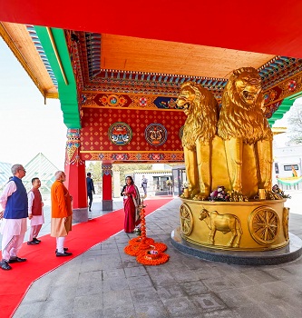 PM Modi shared glimpses of Sikkim