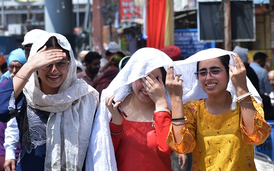 Possibility of rise in temperature in MP Possibility of rise in temperature in MP