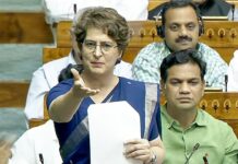 लोकसभा में प्रियंका गांधी वाड्रा का अमित शाह पर तंज, ‘चाणक्य आज जिंदा होते तो…’ Priyanka Gandhi taunts on Amit Shah