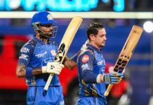 क्विंटन डी कॉक ने आईपीएल करियर में लगाया तीसरा शतक, बने ये रिकॉर्ड्स Quinton de Kock