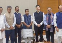 भाजपा में शामिल हुए राघव चड्ढा, संदीप पाठक और अशोक मित्तल, नितिन नवीन ने खिलाई मिठाई Raghav Chaddha and 7 AAP MPs Joined BJP