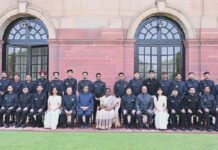 भारतीय रेलवे के प्रोबेशनरी अधिकारियों ने राष्ट्रपति द्रौपदी मुर्मु से की मुलाकात Railway POs met President