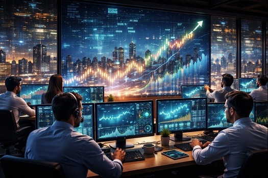 Rise in Indian Share Market Rise in Indian Share Market