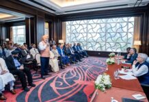 यूएई दौरे पर विदेश मंत्री एस जयशंकर ने भारतीय समुदाय से की मुलाकात S Jaishankar met the Indian community at UAE