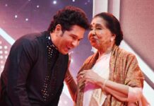 आशा भोसले को आखिरी विदाई देते भावुक हुए सचिन तेंदुलकर Sachin get Emotional