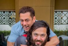 अनंत अंबानी की पीठ पर चढ़े सलमान खान, बोले- लिख लो, यह आदमी देश को भी उठाएगा Salman Khan and Anant Amabani