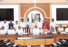 बिहार में भाजपा विधायक दल के नेता चुने गए सम्राट चौधरी, बुधवार को सीएम पद की लेंगे शपथ Samrat Chaudhary Will take oath as CM on Wednesday