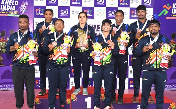 Siddi community Wrestlers Performance in Khelo India Siddi community Wrestlers Performance in Khelo India