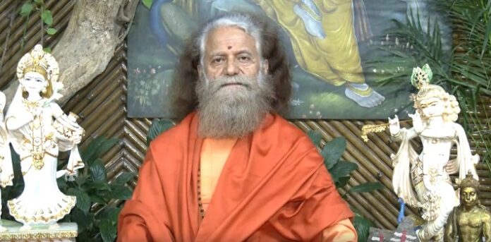 Swami Chidanand spoke on Chardham Yatra