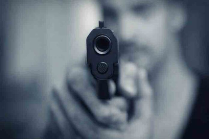 Woman stopped firing