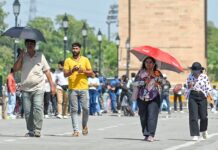 एनसीआर में पारा 40 डिग्री सेल्सियस के पार, दो दिन बाद हीट वेव का येलो अलर्ट; हवा भी हो रही जहरीली Yellow Alert at NCR High Tempreature