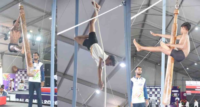 ambikapur mallakhamb