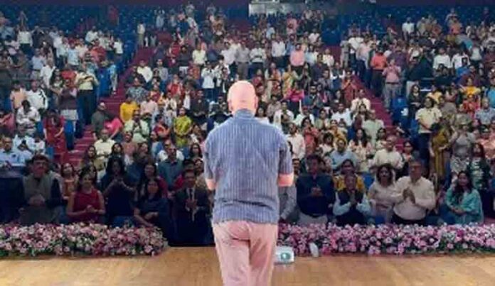 anupam kher theater  :