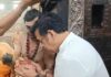 बाबा महाकाल के दर्शन करने पहुंचे सांसद रविकिशन, अद्भुत शृंगार के दर्शन कर मन हुआ मंत्रमुग्ध baba mahakal darshan