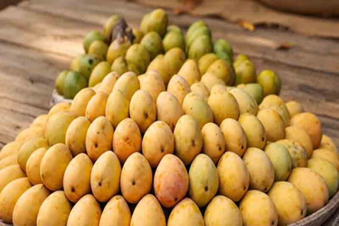 bazar mein milne wala aam