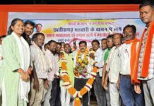 छत्तीसगढ़ सशस्त्र नक्सलवाद से मुक्ति पर उप मुख्यमंत्री विजय शर्मा का हुआ भव्य ऐतिहासिक अभिनंदन chhattisagarh Naxalvad mukti