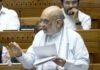 ‘कांग्रेस ने परिसीमन से देश की जनता को वंचित रखा’, लोकसभा में बोले गृह मंत्री अमित शाह congress