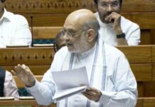 ‘कांग्रेस ने परिसीमन से देश की जनता को वंचित रखा’, लोकसभा में बोले गृह मंत्री अमित शाह congress