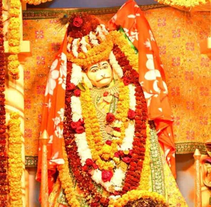 deoria siddhpeeth hanuman mandir