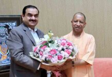 गौतम अदाणी ने सराहा सीएम योगी का ‘विकसित यूपी’ रोडमैप, बोले- हमें तरक्की में योगदान देने पर गर्व gautam adani