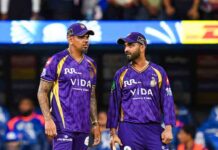 आईपीएल 2026: केकेआर ने टॉस जीतकर गेंदबाजी चुनी, एसआरएच की टीम में एक बदलाव ipl 2026