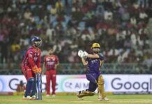 आईपीएल 2026: सुपर ओवर में केकेआर ने एलएसजी को हराया, रिंकू सिंह बने जीत के नायक ipl 2026 super over