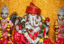 झांसी में स्थित है विघ्न विनाशक का अद्भुत प्राचीन गणेश मंदिर jhansi