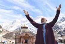 केदारनाथ धाम के कपाट खुलने पर पीएम मोदी ने दी शुभकामनाएं, श्रद्धालुओं से 5 संकल्प अपनाने की अपील kedarnath dham