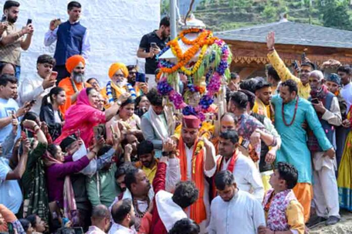 kedarnath doli yatra