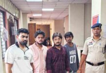 कोतवाली पुलिस का एक्शन, देर रात संदिग्ध गतिविधियों में 3 गिरफ्तार kotwali police action