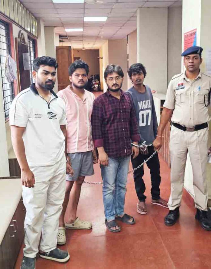 kotwali police action