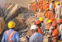मध्य प्रदेश के अनूपपुर में इमारत ढहने से तीन की मौत, लापता लोगों की तलाश जारी madhy pradesh anupapur