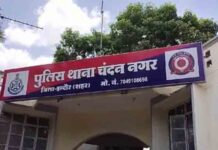 मध्य प्रदेश: इंदौर में चोर ने ज्वेलरी शॉप के बनाया निशाना, सोने की थैली चुराकर हुए फुर्र mp indore