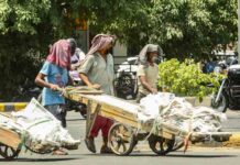 एनसीआर में भीषण गर्मी का कहर, 44 डिग्री तक पहुंचेगा पारा; 28 अप्रैल से राहत के संकेत ncr bhishan garmi kahar