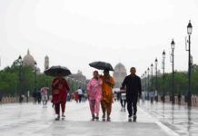 एनसीआर में मौसम का बड़ा बदलाव: तेज आंधी, बारिश, बिजली और ओलावृष्टि का अलर्ट, पूरे हफ्ते असर ncr weather update