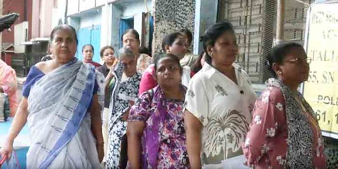 paschim bangal 142 seat matdan