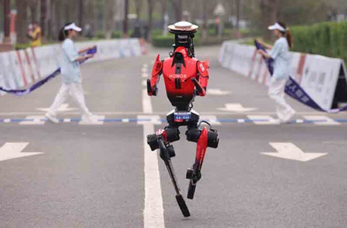 peiching humanoid robot